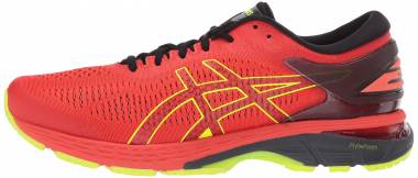 Asics Gel Kayano 25 - Cherry Tomato / Safety Yellow