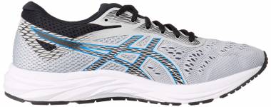 Asics Gel Excite 6 - Mid Grey/Electric Blue